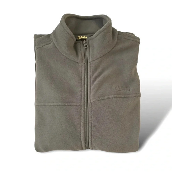 Cabela’s Women’s Fleece Zip Up Jacket - Picture 5 of 6